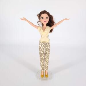 Hasbro 2015 Redhead Princess Beauty and The Beast Disney Belle Doll Well Played